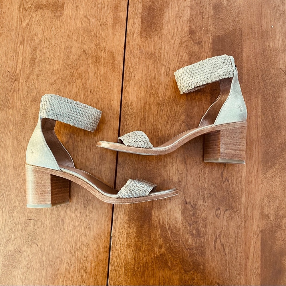 Frye Woven Strap Sandals
